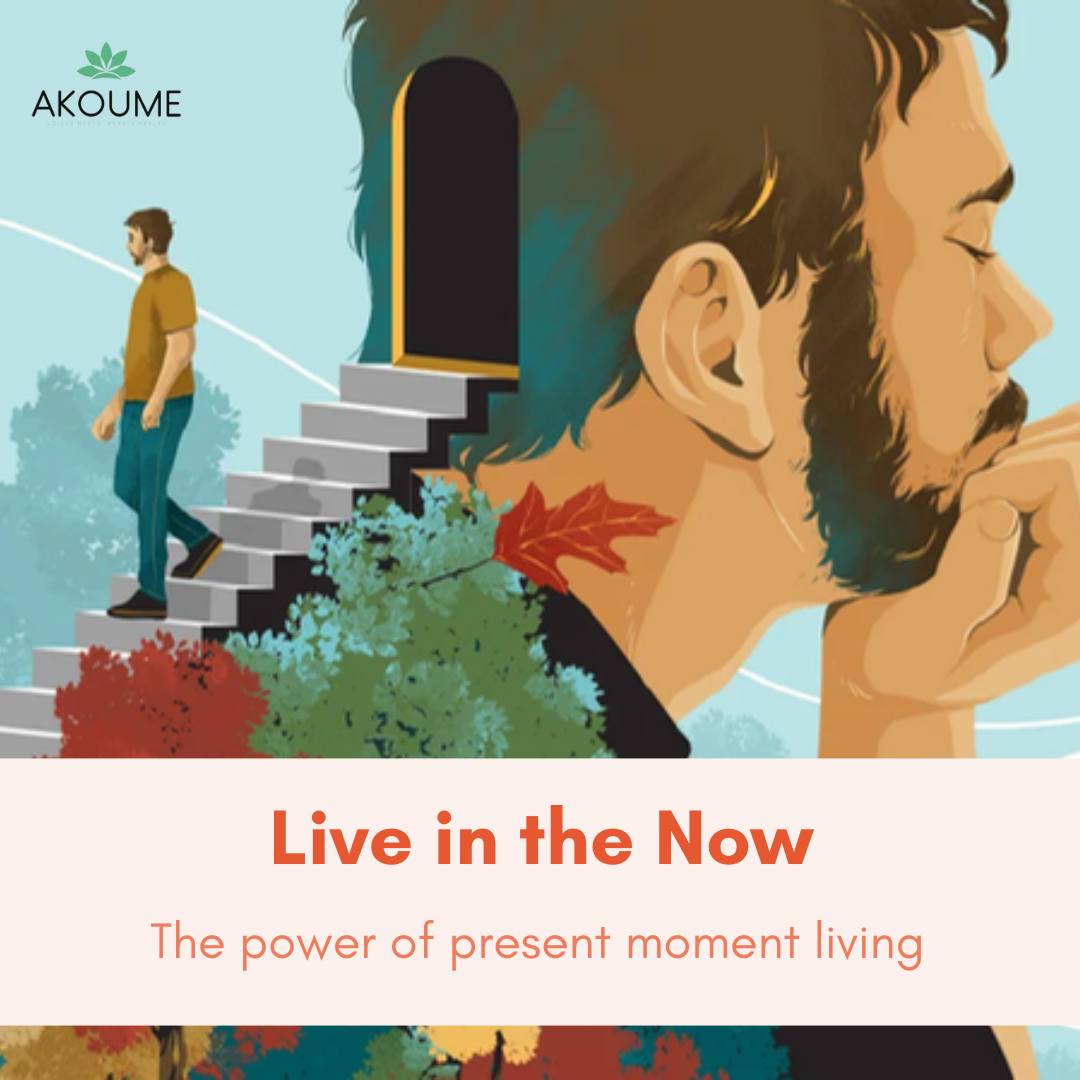 Blog cover: Live in the Now