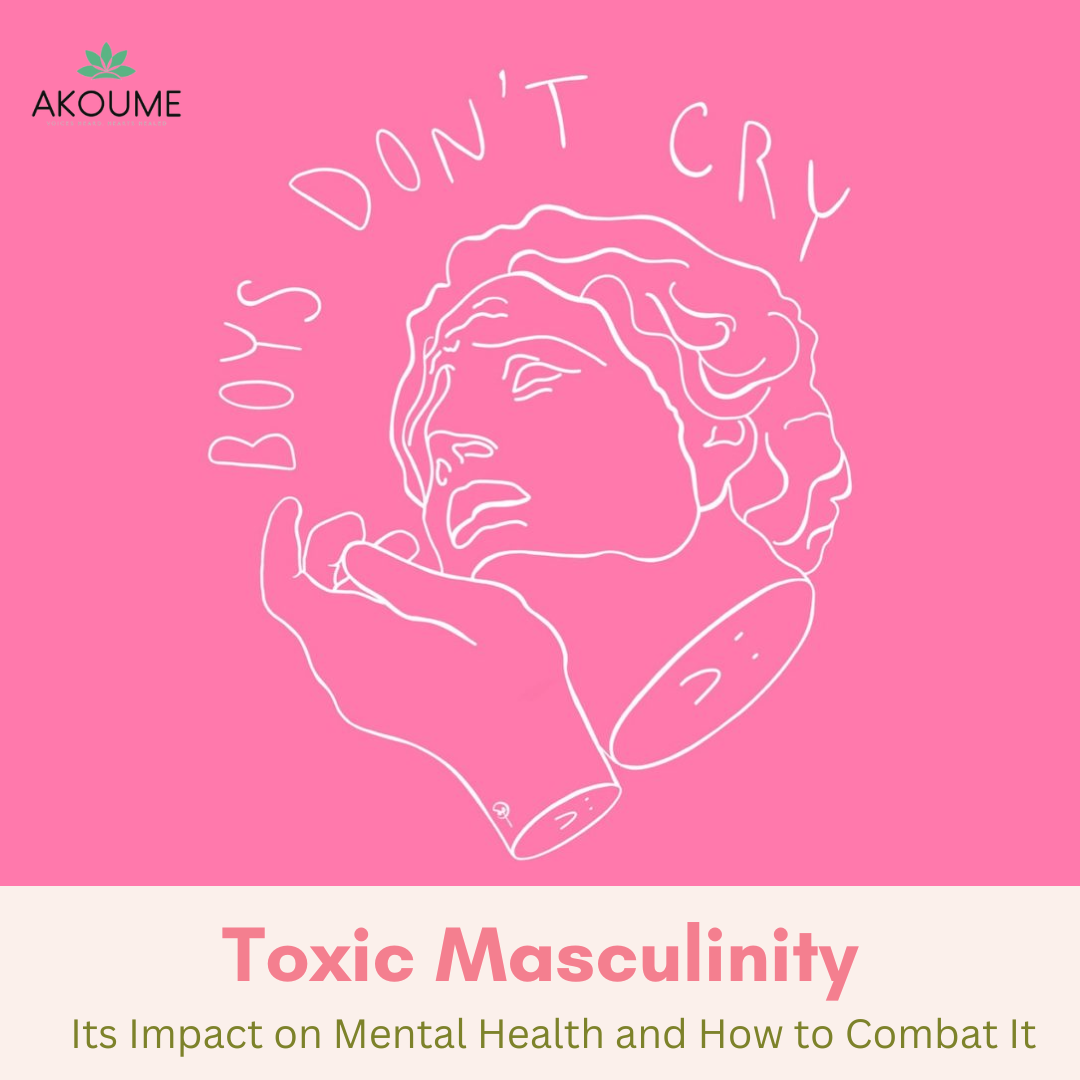 Blog cover: Toxic Masculinity