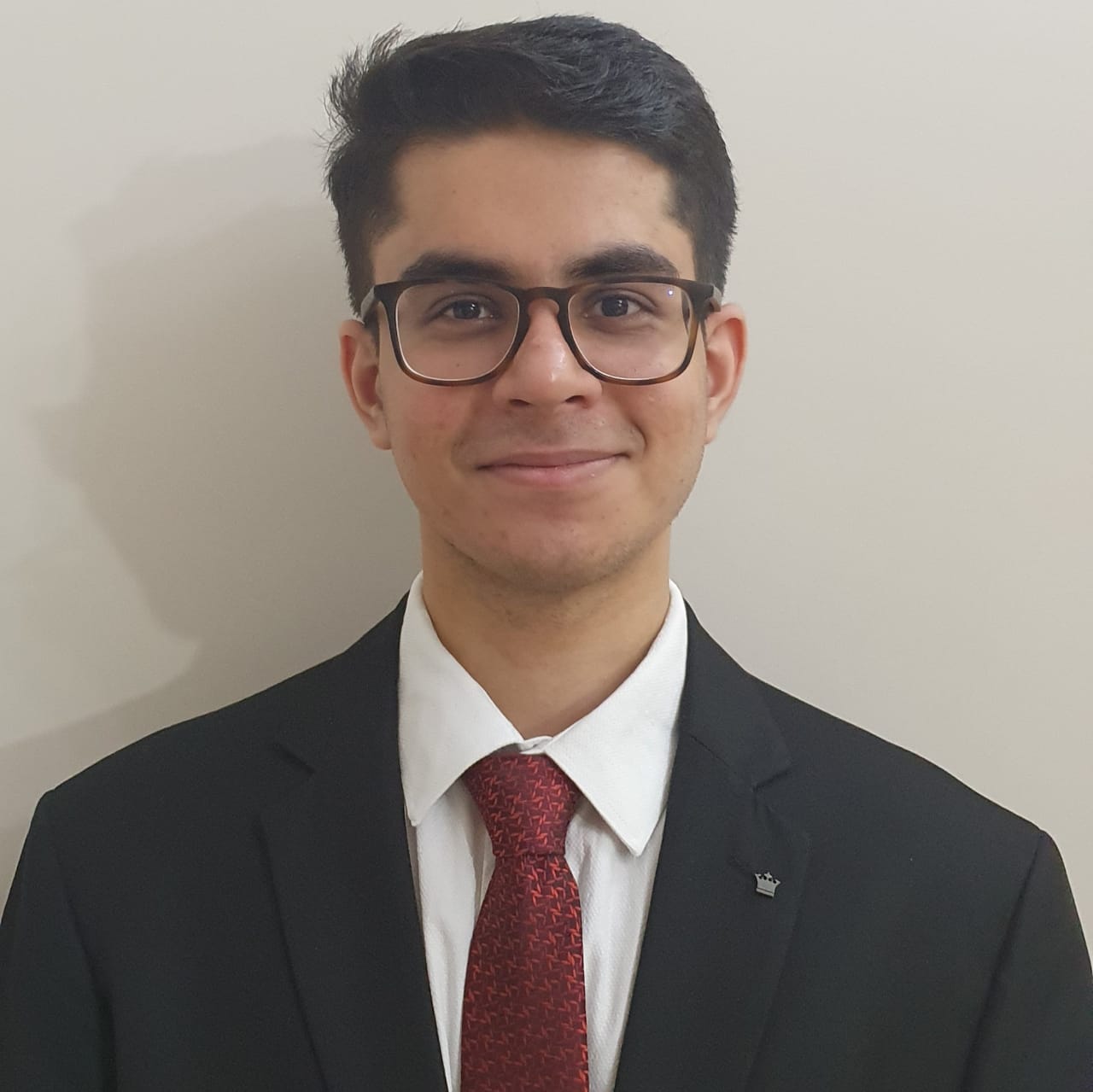 Portrait of Bharat Uday